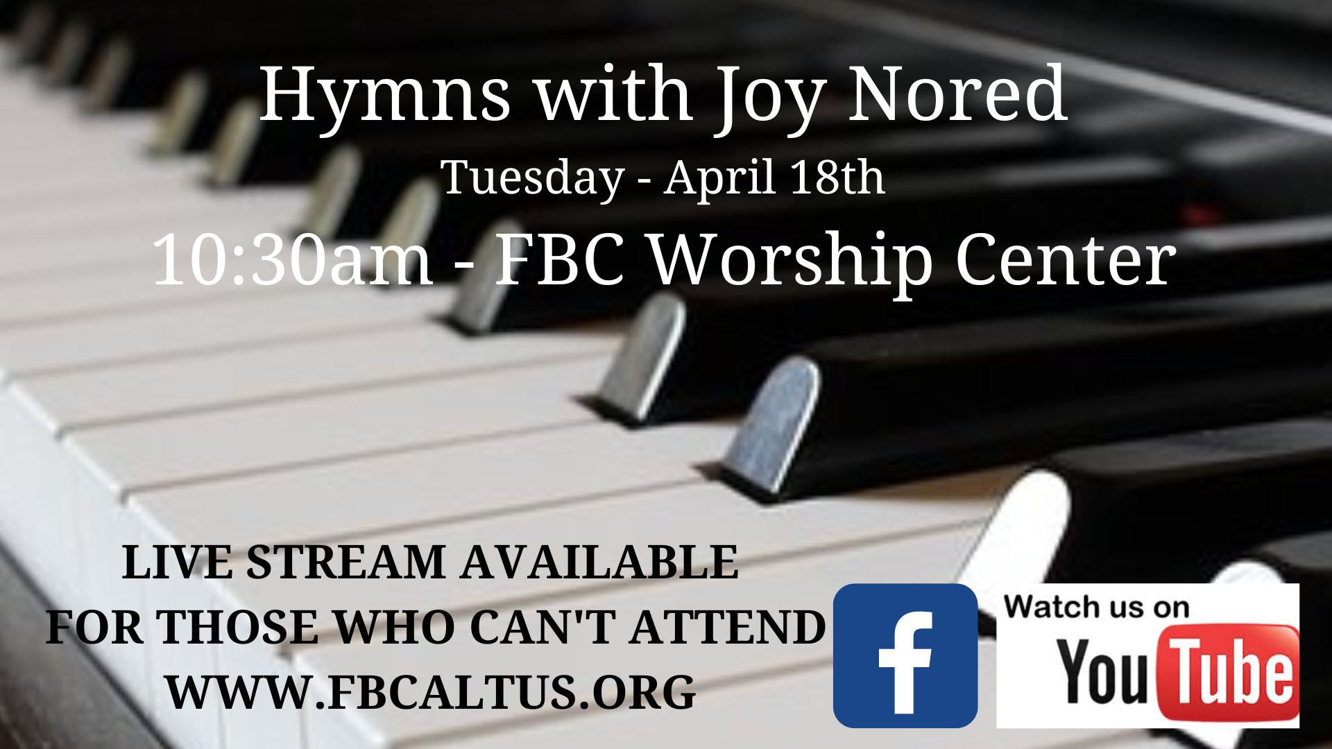 Hymns with Joy
